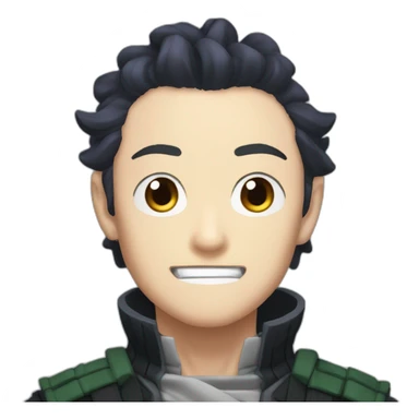 Tanjiro Kamado Demon SLayer sticker