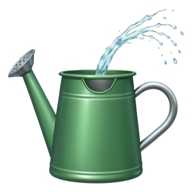 Garden watering pot sticker