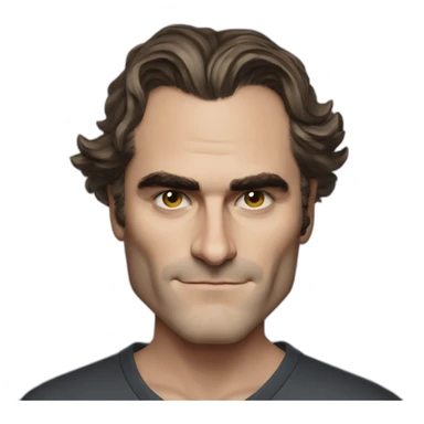 super joaquin phoenix bros sticker