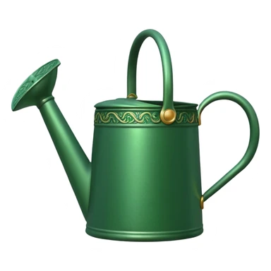 Garden watering pot sticker