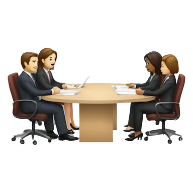 business meeting sticker