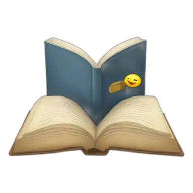 book about way sticker