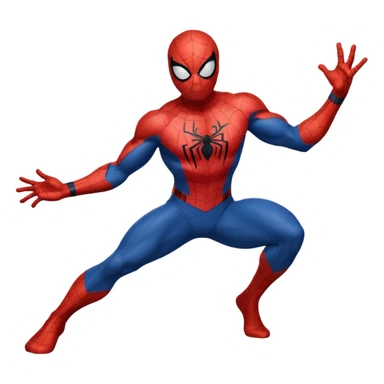 Spiderman twerking sticker