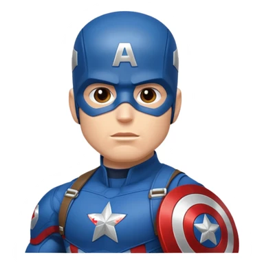 Captain America  sticker