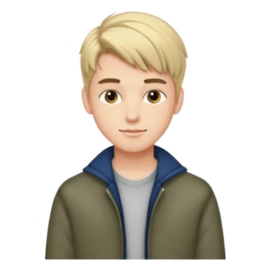 handsome and young teen pinterest boy good at fashion. popular among 'that brat girl' sticker