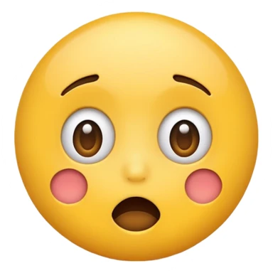 surprised emoji sticker