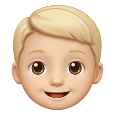Toddler kids face sticker