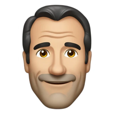 Jean Dujardin sticker