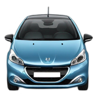 Peugeot 208 sticker