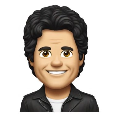 Donny Osmond on Saturn sticker