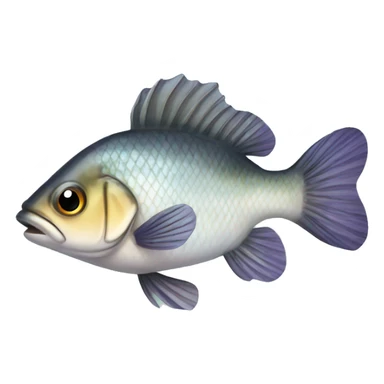 freshwater fish sticker