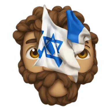 Israel and teash sticker