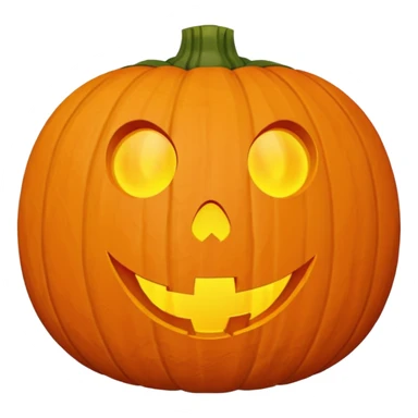 Jack o lantern bowling a kiss sticker