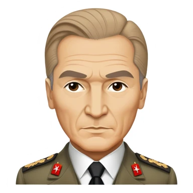 Mustafa Kemal Atatürk  sticker