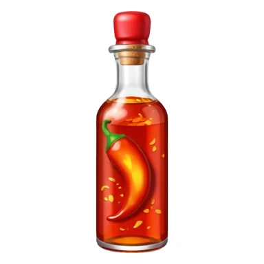 chilli oil sticker