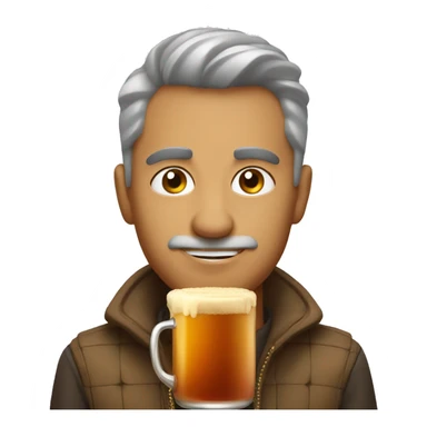 spiked apple cider  sticker