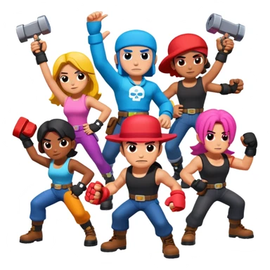 brawl stars sticker