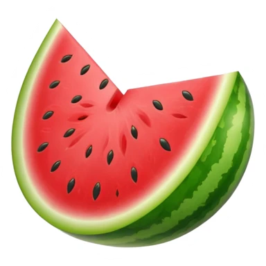 full watermelon sticker