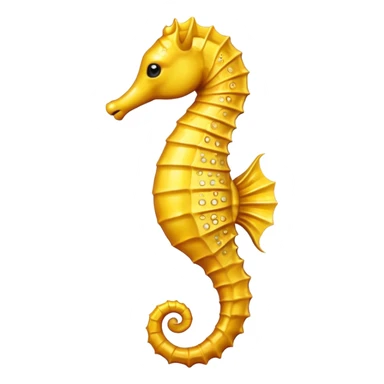 seahorse emoji sticker
