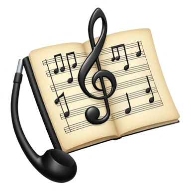 Music theory sticker