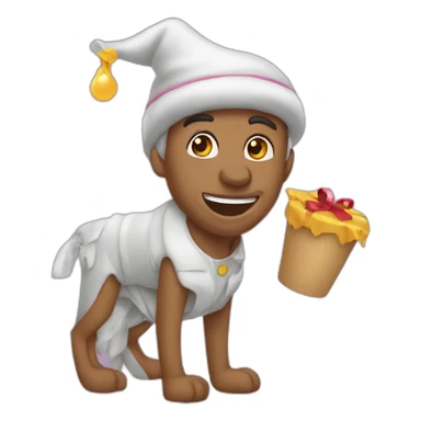 March 8 holiday sticker