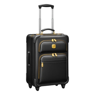 carry-on luggage sticker