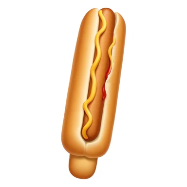 Corn dog sticker