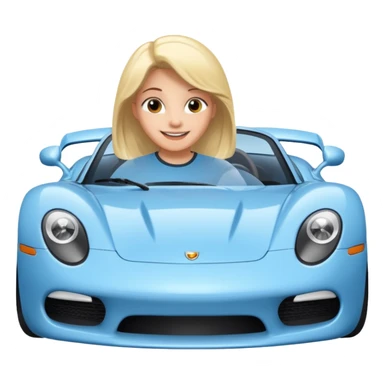 sally carrera from cars movie sticker