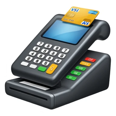 credit card point of sale sticker