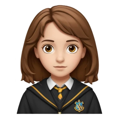 Hermione Granger from Harry Potter sticker