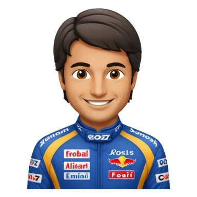 carlos sainz sticker