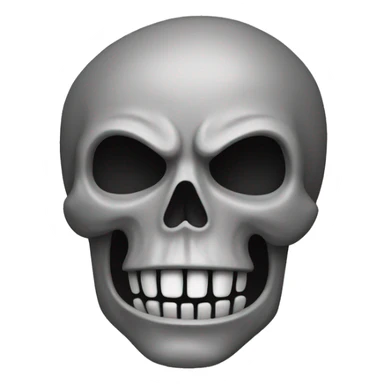 misfits skull sticker