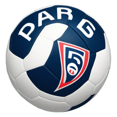 PSG football club logo sticker