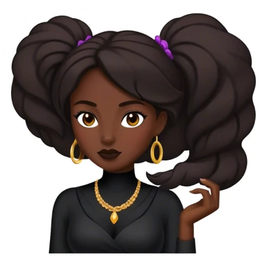 Dark feminine  sticker