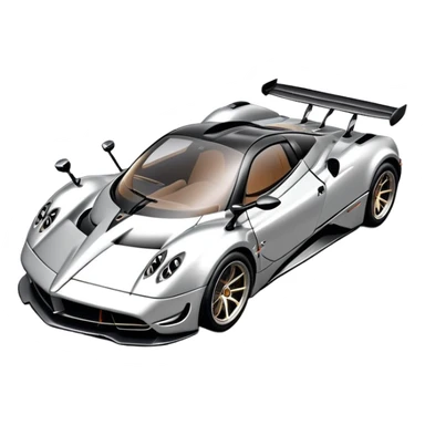 Pagani sticker