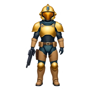 Helldiver from Helldivers 2 sticker