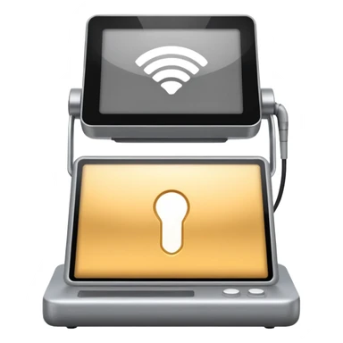 ultrasound machine system - large new more front view large ones sticker