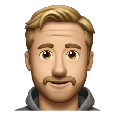 ryan-gosling-rizzling sticker