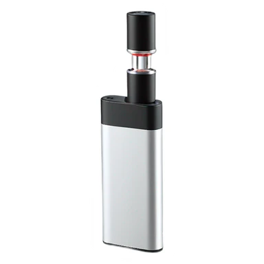 Juul vape pod with cap on sticker