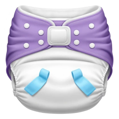 Diaper sticker