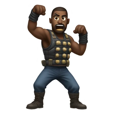 hank madness combat sticker