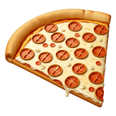 chesse slide pizza sticker