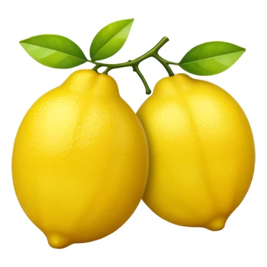 a mirrored 🍋 sticker