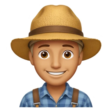 papa le gusta la iidea granjero  sticker