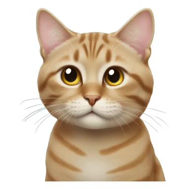 Cat blowing kisses  sticker