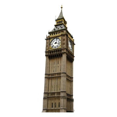 London big ben  sticker