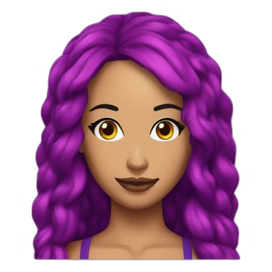 Sasha banks sticker
