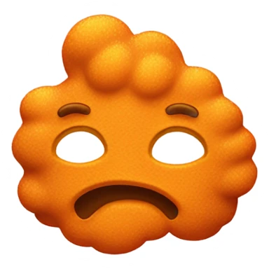 Trump as a Cheeto  sticker
