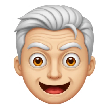 Mad guy but he is silly lookin sticker