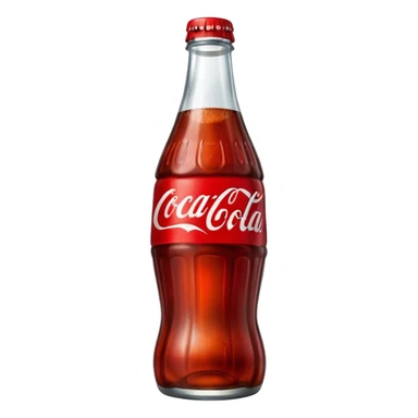 coca cola bottle sticker